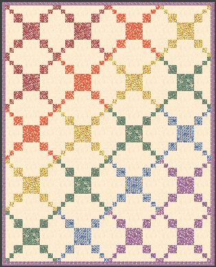 Example of Log Cabin Quilt Pattern - eHow | How to