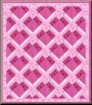 ThinkPink Hearts Pattern