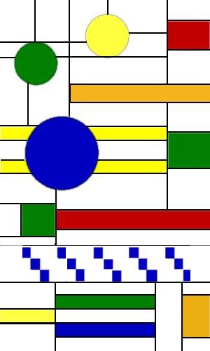 Frank Lloyd Wright Stained Glass Quilt Frank Lloyd Wright Stained Glass Quilt