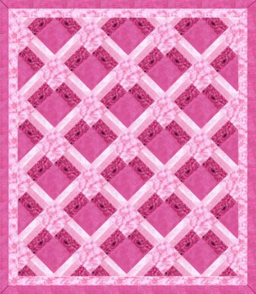 Think Pink quilt